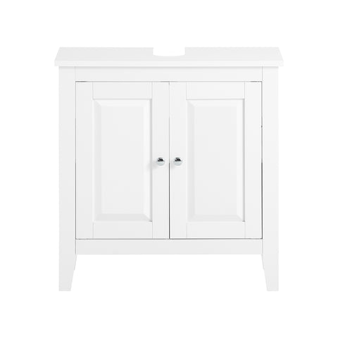Sobuy, Washbasin skapis ar 2 durvīm, vannas istabas mēbeles, FRG202-W