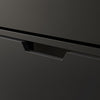 SoBuy FSR100-E-SCH hängande skoskåp med sensorljus 19 cm för hall | Skohylla med LED-belysning, för entré, hall och små lägenheter, smal design
