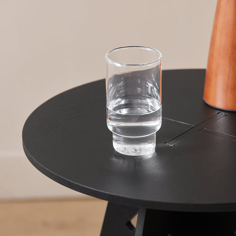 Sobuy sānu galda kafijas galds Postboard Café galda klēpjdatora galda gultas galds HFBT01-SCH