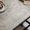 SoBuy OGT03-HG Barbord med 2 Barstolar – Matgrupp för 2, Metallstomme, 89×45×87 cm | Grå