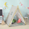 Sobuy bērnu telts ar spilvenu, bērnu istabas iedvesma, oss02-hg