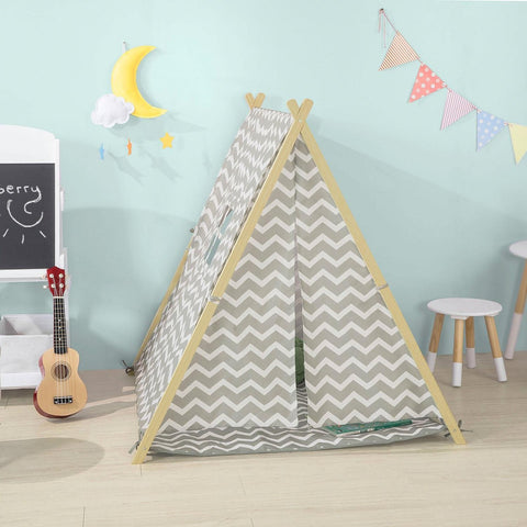 Sobuy bērnu telts ar spilvenu, bērnu istabas iedvesma, oss02-hg