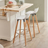 Sobuy bāra palete, bāra izkārnījums, virtuves krēsls, krēsls, FST86-W