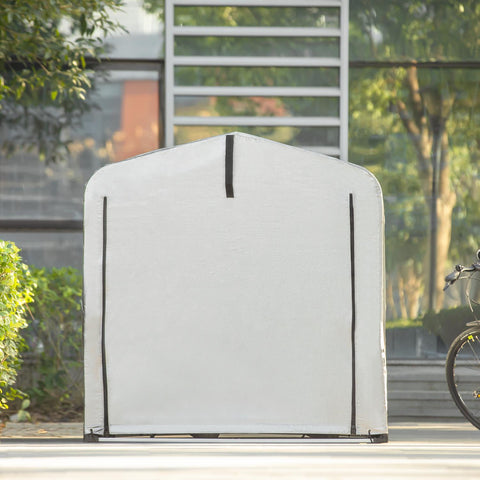 Sobuy velosipēdu telts, velosipēdu uzglabāšanas novietne, velosipēdu glabāšanas aizsardzība zāliena iekšējam pagalmam, KLS11-L