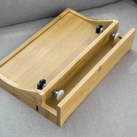 Sobuy gultas galda gultas virsmas dizains NightStard Massid Bamboo NKD01-N