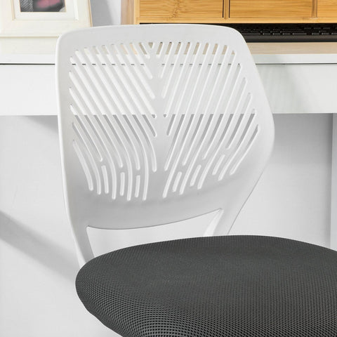 Sobuy, vērpšanas atzveltnes krēsls, ar augstumu regulējams galda krēsls, biroja krēsls, FST64-W