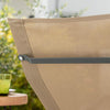 Sobuy sauļošanās gultne ar glabāšanas maisiņu šūpuļkrēslu dārzam OGS47-Kai