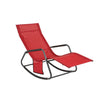 Sobuy sauļošanās gultne ar glabāšanas maisiņu šūpuļkrēslu dārzam OGS47-R