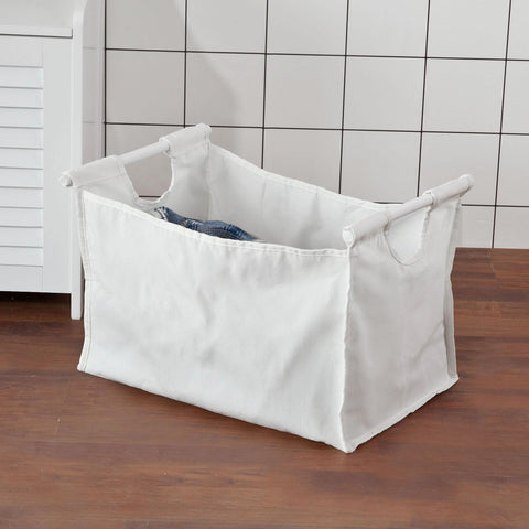 Sobuy veļas grozs ar vāku glabāšanas mēbeļu mazgāšanas maisiņu, FSR40-W