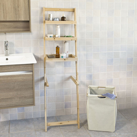 Sobuy vannas istabas plaukts ar mazgāšanas maisiņu, uzglabāšanas mēbeļu vannas istaba, FRG160-N