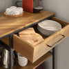 Sobuy bāra galda displeja skapja virtuves skapīši Reljefa galda skapji FSB71-PF