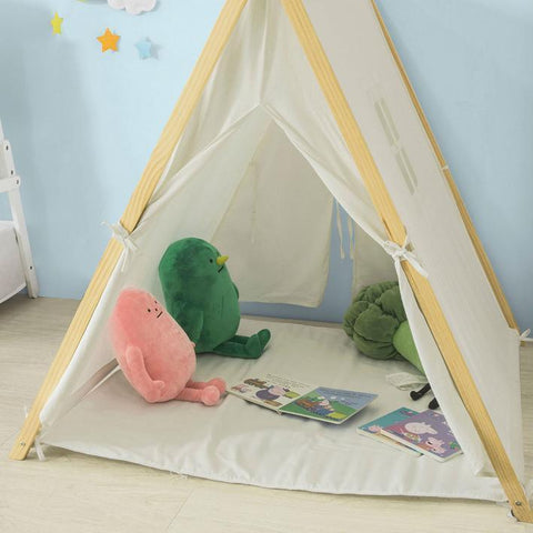 Sobuy bērnu telts mini Tipit telts bērnu istaba OS02-W