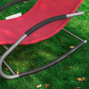 Sobuy, šūpuļkrēsls, atpūtas krēsls, āra mēbeles, sarkana, OGS28-R