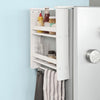 Sobuy pakaramie ledusskapjus ar 2 plauktiem, virtuves plaukts, FRG149-W