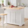 Sobuy virtuves sala uz riteņiem, uzglabāšanas skapīši ar atloku galdiem, darba galda virtuves, FKW71-WN