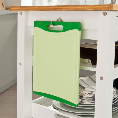Sobuy virtuves skapīši, kas pasniedz kravas automašīnas ar 1 kastēm virtuves salu uz riteņiem FKW16-WN