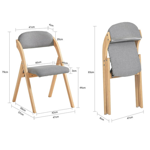 Sobuy, rakstnieka krēsls, galda krēsls, pārbaudīts 120 kg, pelēks, FST92-N