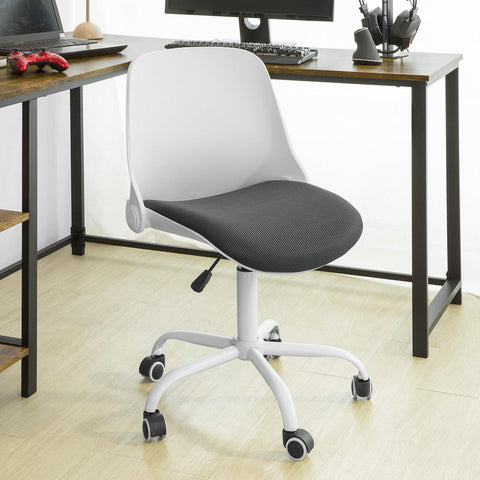 Sobuy, vērpšanas atzveltnes krēsls, ar augstumu regulējams galda krēsls, biroja krēsls, FST87-W
