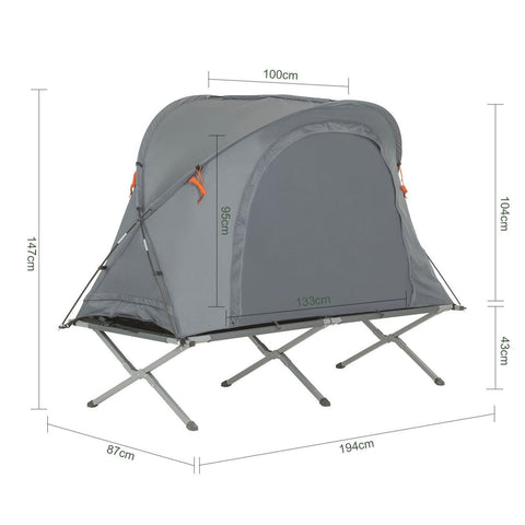 Sobuy telts 1 cilvēkiem, kempinga teltis 1 cilvēkiem, OGS60-Hg